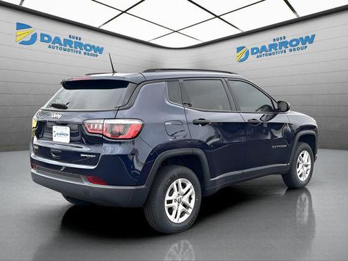 Jazz Blue Pearlcoat 2018 Jeep Compass Sport