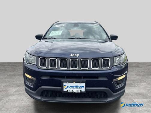 Jazz Blue Pearlcoat 2018 Jeep Compass Sport