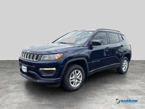 Jazz Blue Pearlcoat 2018 Jeep Compass Sport