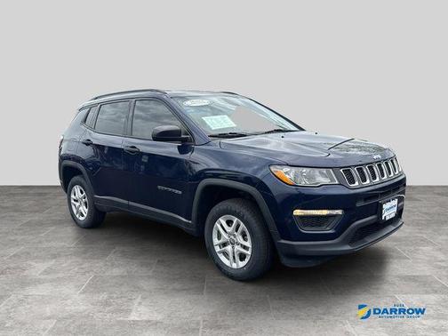 Jazz Blue Pearlcoat 2018 Jeep Compass Sport