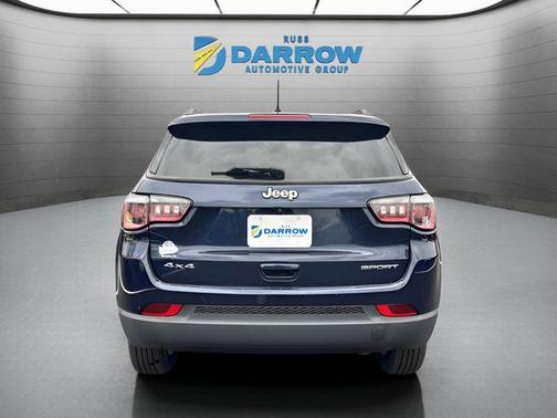 Jazz Blue Pearlcoat 2018 Jeep Compass Sport