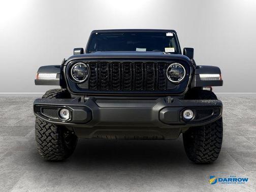 Granite Crystal Metallic Clearcoat 2026 Jeep Wrangler Willys