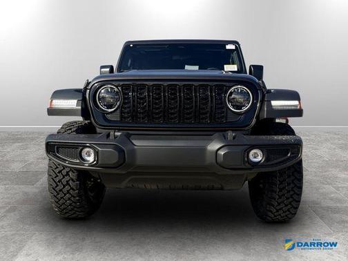 Granite Crystal Metallic Clearcoat 2026 Jeep Wrangler Willys