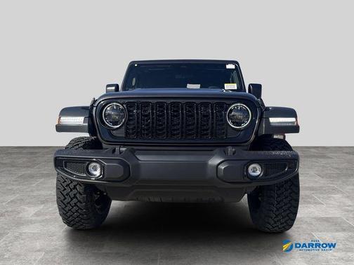 Granite Crystal Metallic Clearcoat 2026 Jeep Wrangler Willys