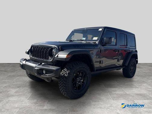 Granite Crystal Metallic Clearcoat 2026 Jeep Wrangler Willys