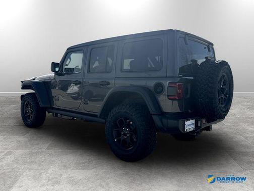 Granite Crystal Metallic Clearcoat 2026 Jeep Wrangler Willys