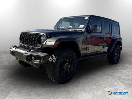 Granite Crystal Metallic Clearcoat 2026 Jeep Wrangler Willys