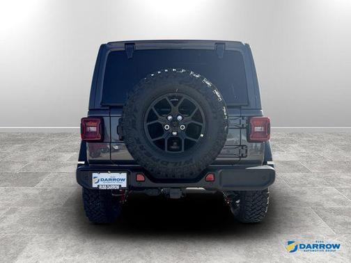 Granite Crystal Metallic Clearcoat 2026 Jeep Wrangler Willys