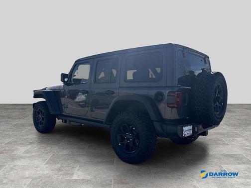 Granite Crystal Metallic Clearcoat 2026 Jeep Wrangler Willys