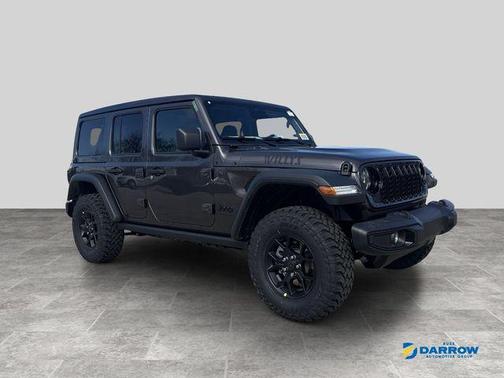 Granite Crystal Metallic Clearcoat 2026 Jeep Wrangler Willys