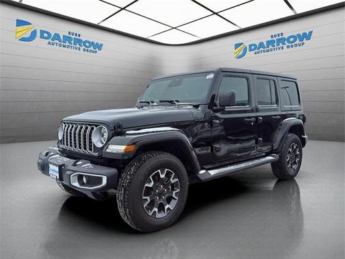 2026 Jeep Wrangler 4-Door Sahara 4x4