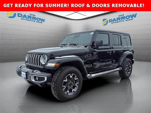2026 Jeep Wrangler 4-Door Sahara 4x4