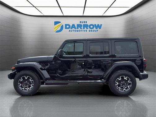 2026 Jeep Wrangler 4-Door Sahara 4x4