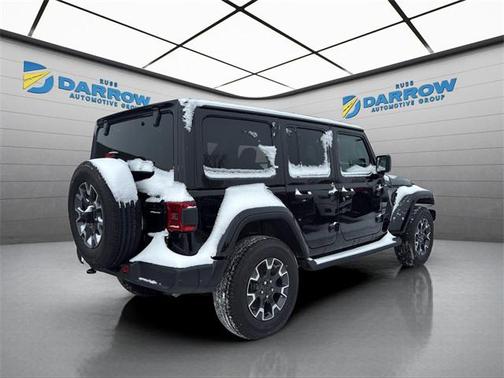 2026 Jeep Wrangler 4-Door Sahara 4x4