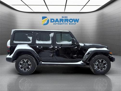 2026 Jeep Wrangler 4-Door Sahara 4x4