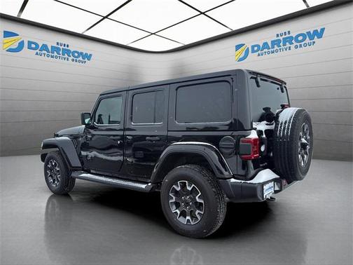 2026 Jeep Wrangler 4-Door Sahara 4x4