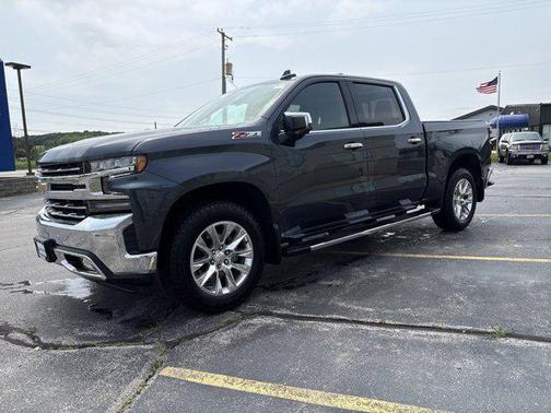 2021 Chevrolet Silverado 1500 LTZ