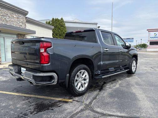 2021 Chevrolet Silverado 1500 LTZ