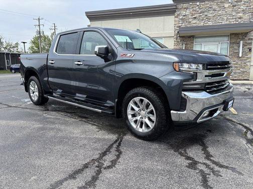 2021 Chevrolet Silverado 1500 LTZ
