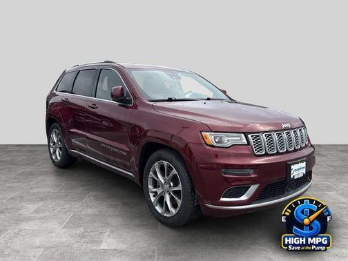 Velvet Red Pearlcoat 2021 Jeep Grand Cherokee Summit