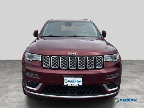 Velvet Red Pearlcoat 2021 Jeep Grand Cherokee Summit