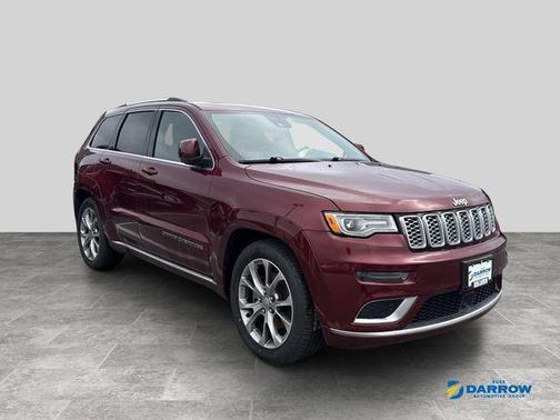 Velvet Red Pearlcoat 2021 Jeep Grand Cherokee Summit