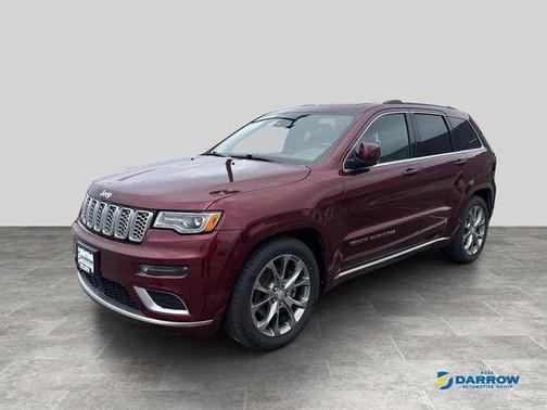 Velvet Red Pearlcoat 2021 Jeep Grand Cherokee Summit