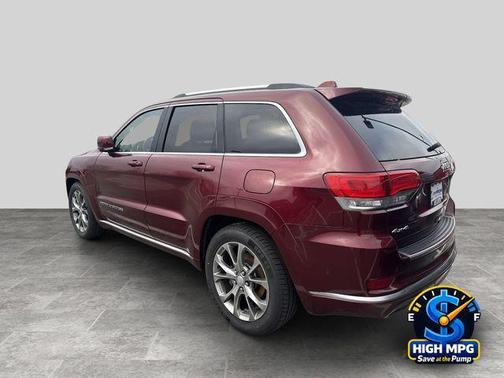 Velvet Red Pearlcoat 2021 Jeep Grand Cherokee Summit