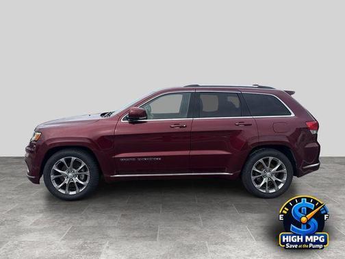 Velvet Red Pearlcoat 2021 Jeep Grand Cherokee Summit