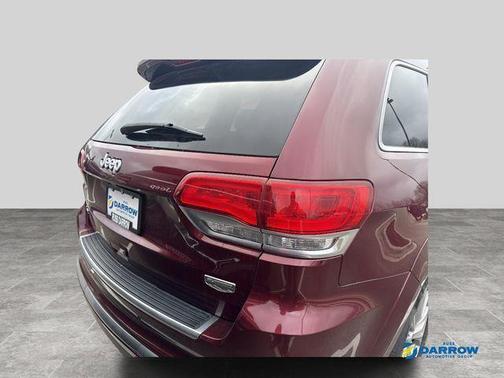 Velvet Red Pearlcoat 2021 Jeep Grand Cherokee Summit