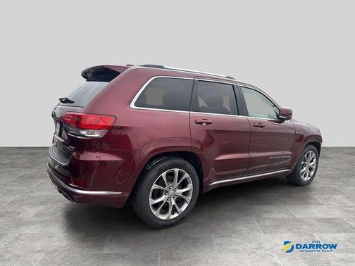 Velvet Red Pearlcoat 2021 Jeep Grand Cherokee Summit