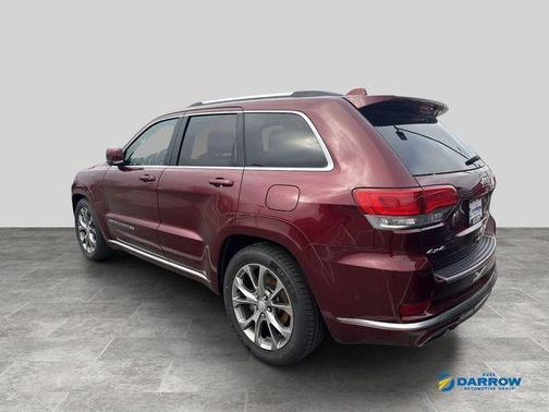 Velvet Red Pearlcoat 2021 Jeep Grand Cherokee Summit