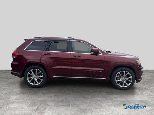 Velvet Red Pearlcoat 2021 Jeep Grand Cherokee Summit