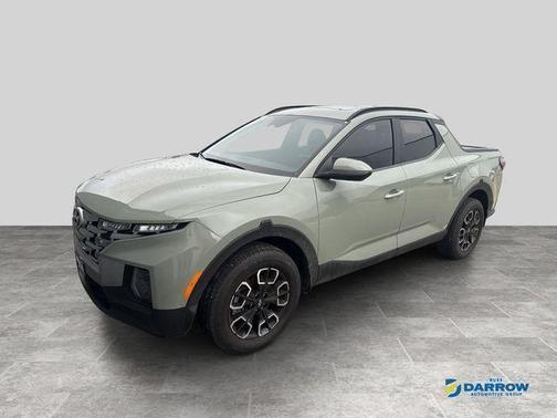 Sage Gray 2022 Hyundai SANTA CRUZ SEL Premium