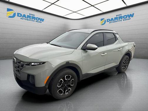 Sage Gray 2022 Hyundai SANTA CRUZ SEL Premium