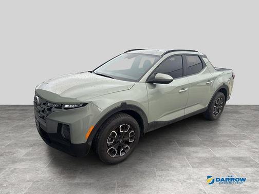 Sage Gray 2022 Hyundai SANTA CRUZ SEL Premium