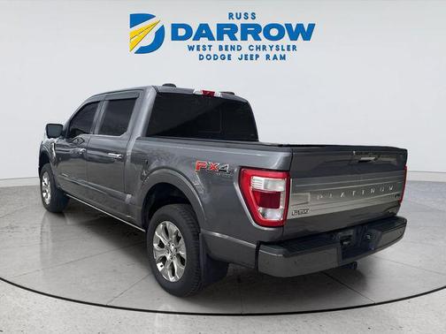 Carbonized Gray Metallic 2021 Ford F-150 Platinum
