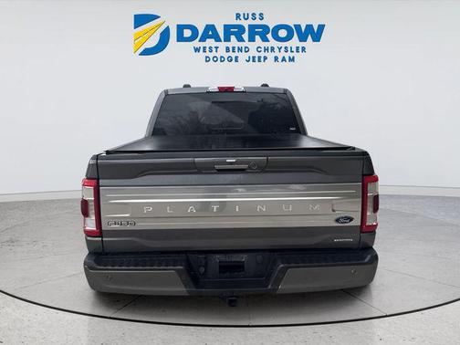 Carbonized Gray Metallic 2021 Ford F-150 Platinum