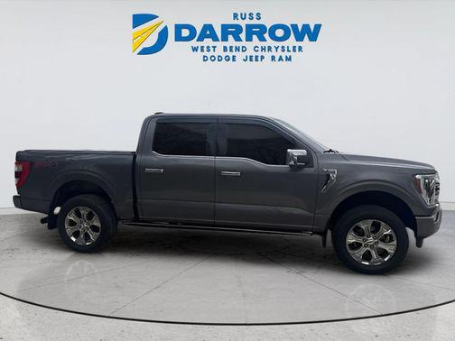Carbonized Gray Metallic 2021 Ford F-150 Platinum
