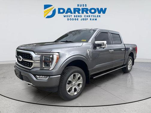Carbonized Gray Metallic 2021 Ford F-150 Platinum