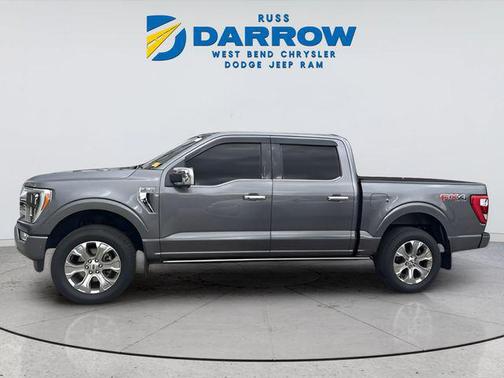 Carbonized Gray Metallic 2021 Ford F-150 Platinum
