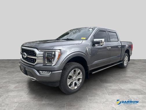 Carbonized Gray Metallic 2021 Ford F-150 Platinum