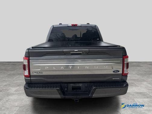 Carbonized Gray Metallic 2021 Ford F-150 Platinum