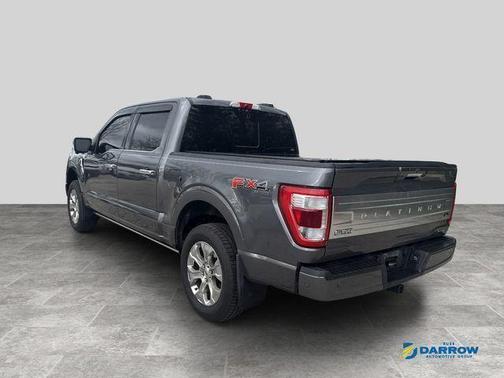 Carbonized Gray Metallic 2021 Ford F-150 Platinum