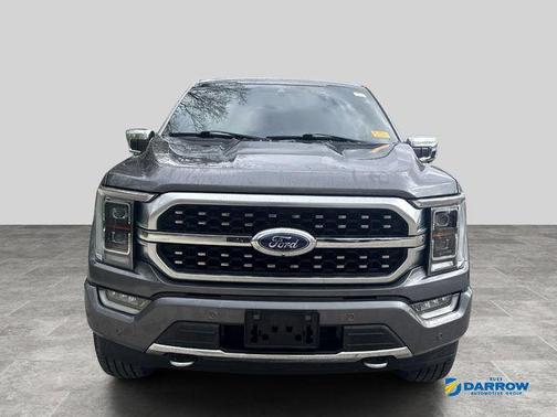 Carbonized Gray Metallic 2021 Ford F-150 Platinum