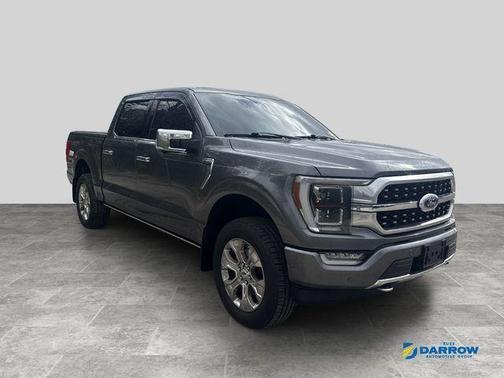 Carbonized Gray Metallic 2021 Ford F-150 Platinum