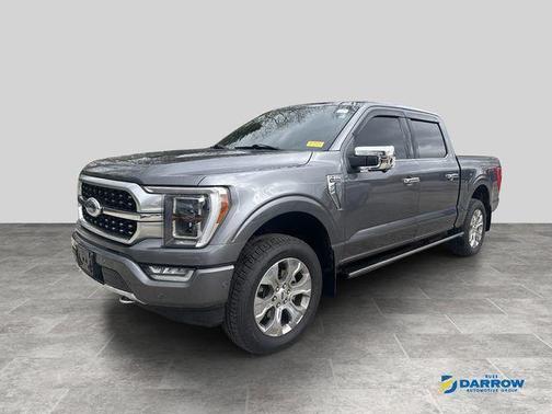 Carbonized Gray Metallic 2021 Ford F-150 Platinum
