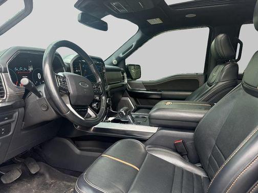 Carbonized Gray Metallic 2021 Ford F-150 Platinum