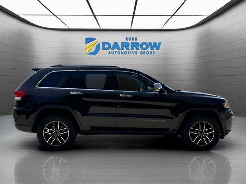 Diamond Black Crystal Pearlcoat 2019 Jeep Grand Cherokee Limited