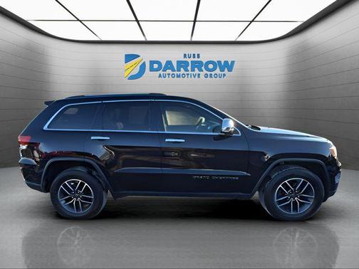 Diamond Black Crystal Pearlcoat 2019 Jeep Grand Cherokee Limited